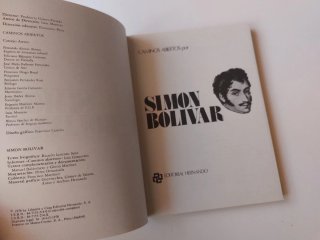 Caminos abiertos por Simón Bolivar