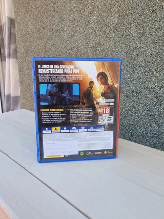 The Last of Us Remasterizado PS4