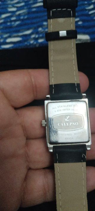 Reloj Calypso Cuarzo Negro
