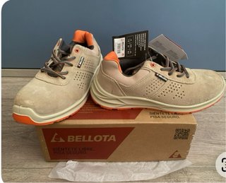 Botas de seguridad Bellota talla 40