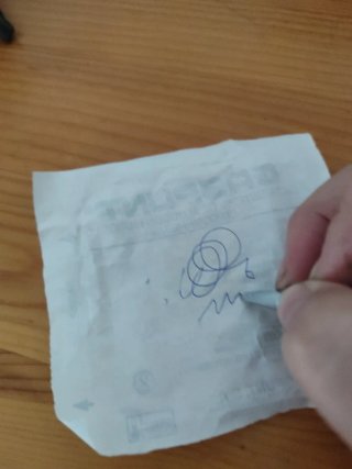 Bolígrafo Plata Ley Dakota Grabado