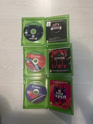 Set Videojuegos FIFA Xbox One