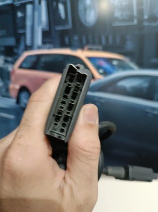 Cable SCART. Buen estado. Original