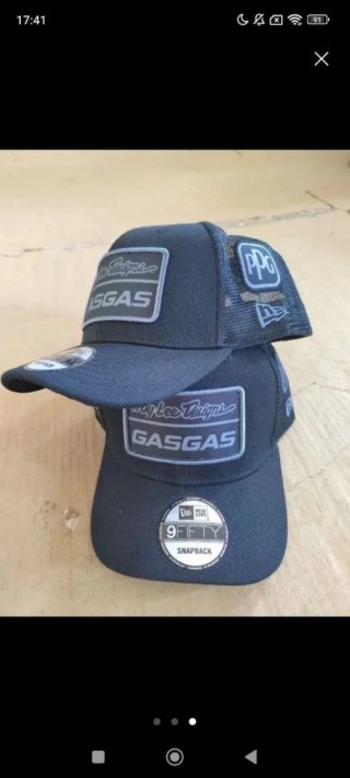 Gorra New Era GasGas PPG Negra