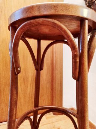 Taburetes de madera