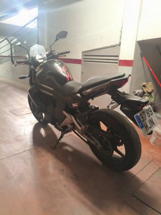 Kawasaki Er6n 2013 Negra 30.000 kms