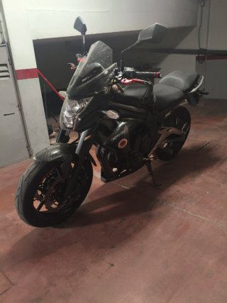 Kawasaki Er6n 2013 Negra 30.000 kms