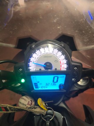 Kawasaki Er6n 2013 Negra 30.000 kms