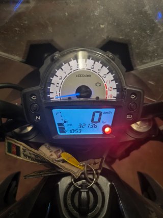Kawasaki Er6n 2013 Negra 30.000 kms
