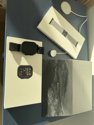 Apple Watch Ultra 2 Negro/Plateado