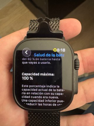 Apple Watch Ultra 2 Negro/Plateado