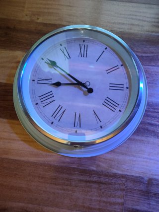 Orologio da parete numeri romani