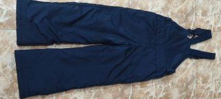 Mono de Nieve Columbia Infantil Azul