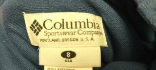 Mono de Nieve Columbia Infantil Azul