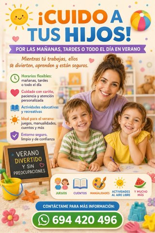 Cuidado de niños