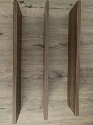 Baldas de madera