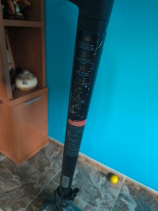 Patinete Ninebot Carga Máx 150 kg