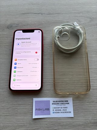 iPhone 13 Mini 128GB con garanzia