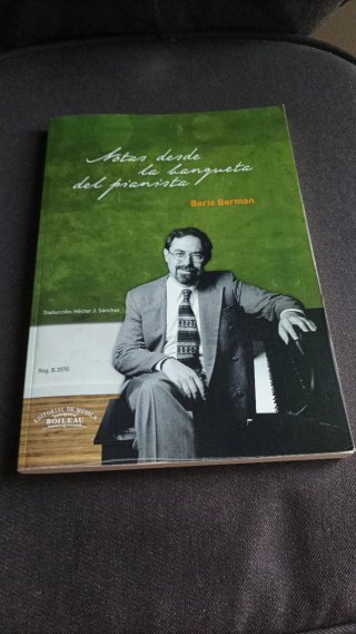 Notas desde la banqueta del pianista. Boris Berman