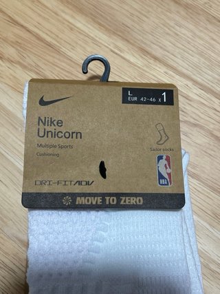 Calcetines Nike NBA Unicorn Talla L