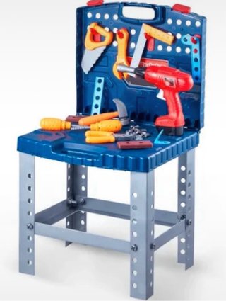 Maletín de herramientas para niños