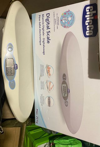 Bilancia Digitale Chicco per Neonati