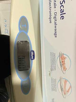 Bilancia Digitale Chicco per Neonati