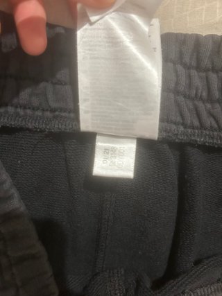Pantaloncini corti Reebok neri