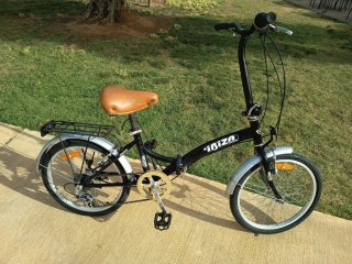 Bicicleta BH Ibiza Plegable 20