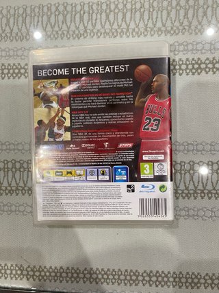 NBA 2K9 y NBA 2K11 PS3