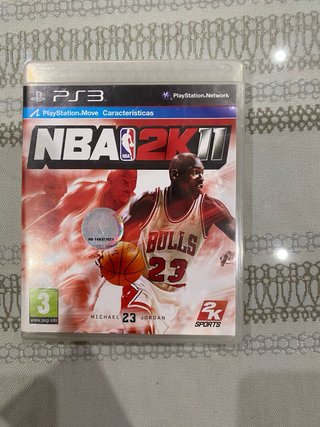 NBA 2K9 y NBA 2K11 PS3