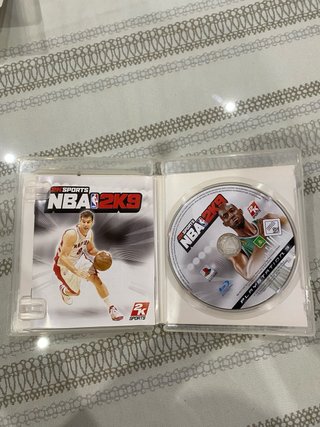 NBA 2K9 y NBA 2K11 PS3