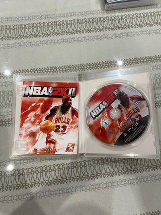 NBA 2K9 y NBA 2K11 PS3