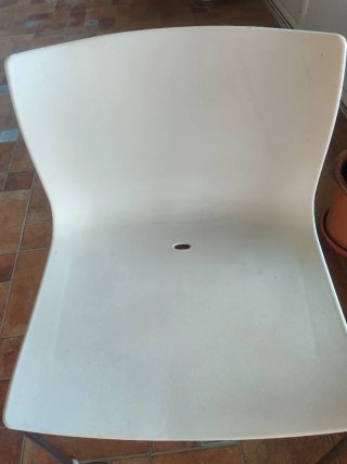 Sillas de plástico