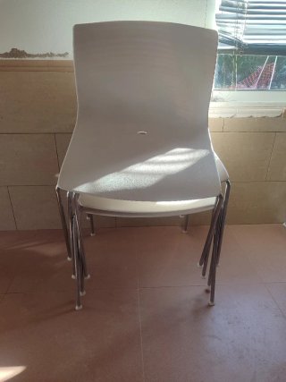 Sillas de plástico