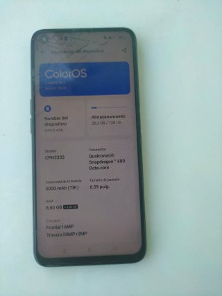OPPO A96 Nero 128GB