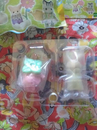 Sylvanian Families Blooming Baby Friends