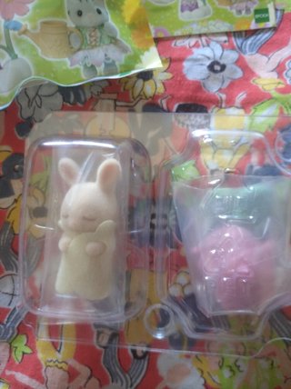 Sylvanian Families Blooming Baby Friends
