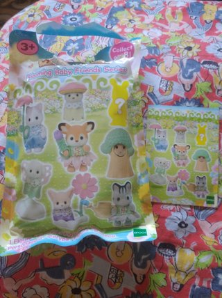 Sylvanian Families Blooming Baby Friends