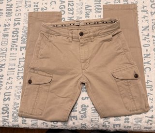 Pantalón cargo niño Alvaro Moreno talla 9-10