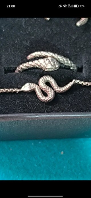 Conjunto plata de ley
