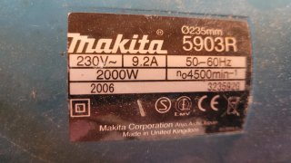 Sierra Circular Makita 5903R