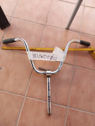 Manillar bicicleta torrot,supercil paseo ,plegable