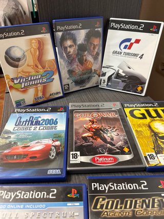 Lote 10 Juegos PlayStation 2 PS2