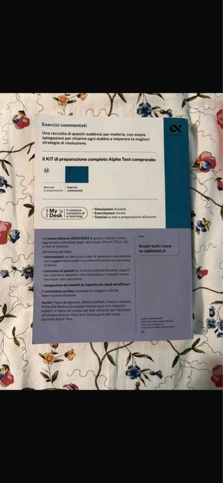 Manuali Alpha Test TOLC-SU