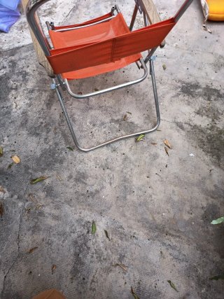 Sillón reclinable de jardín