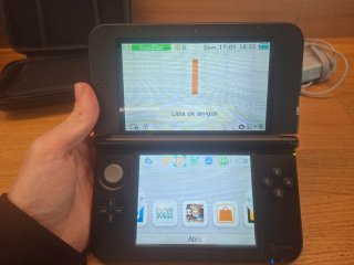 Nintendo 3DS XL Roja