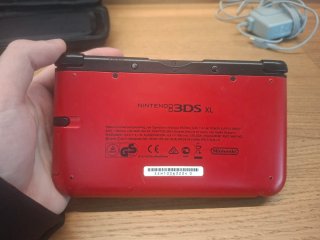Nintendo 3DS XL Roja