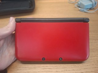 Nintendo 3DS XL Roja