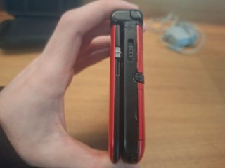 Nintendo 3DS XL Roja